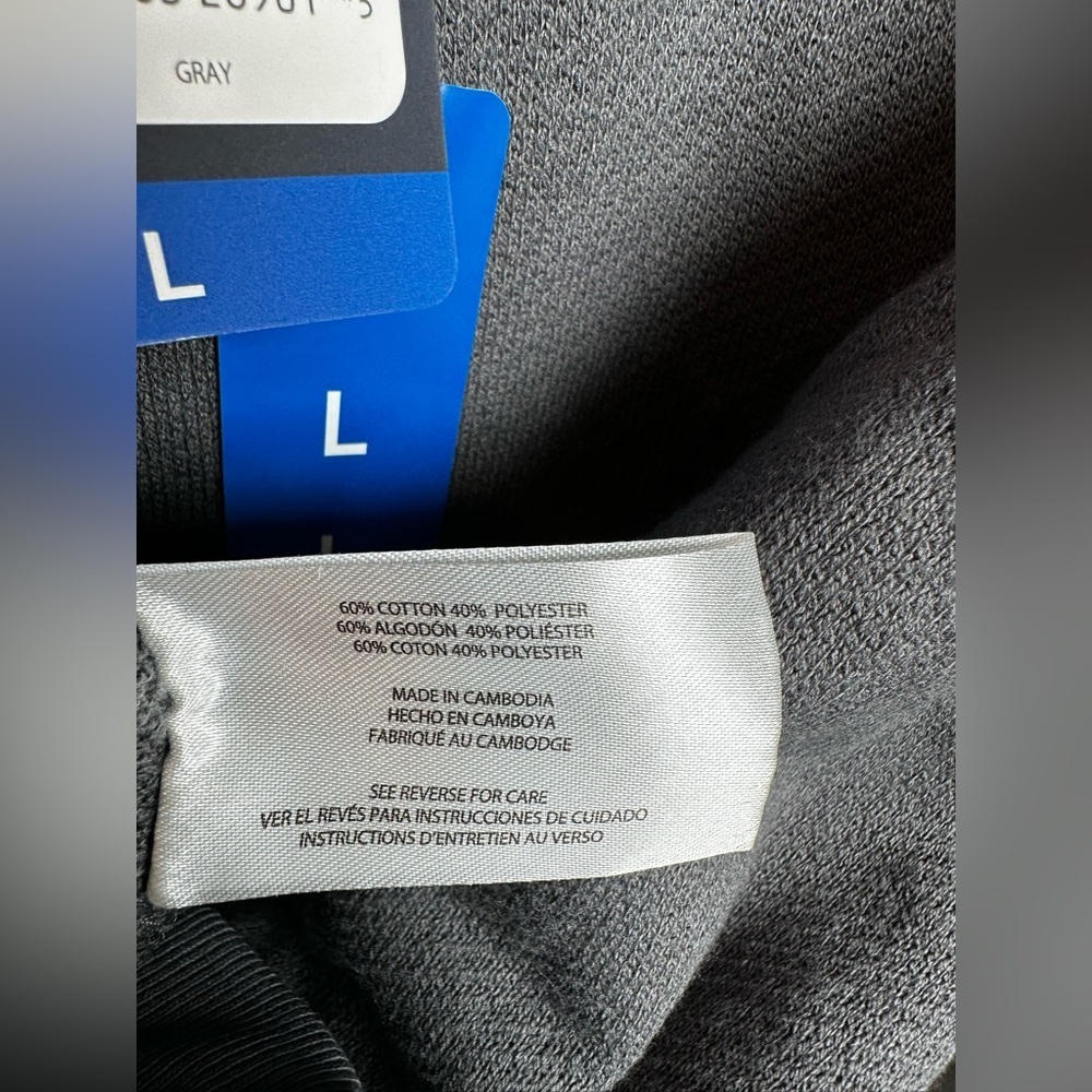 GAP Charcoal Hoodie for Men - Picture 5 of 6